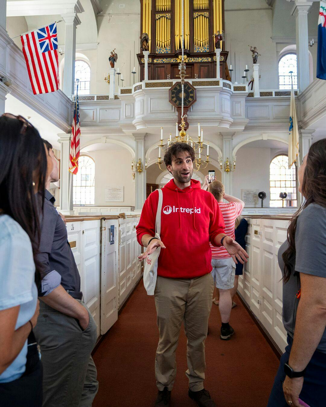 Boston: Freedom Trail Guided Walking Tour - Photo 1 of 13